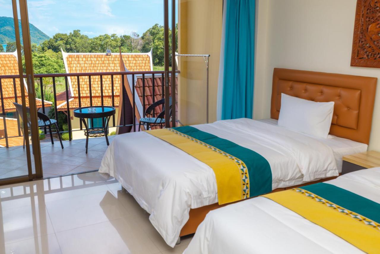 Phuket Kana International Hotel普吉岛卡娜国际酒店 Rawai Экстерьер фото
